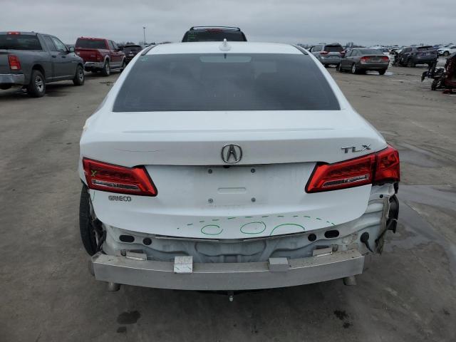 19UUB1F51LA017555 - 2020 ACURA TLX TECHNOLOGY WHITE photo 6