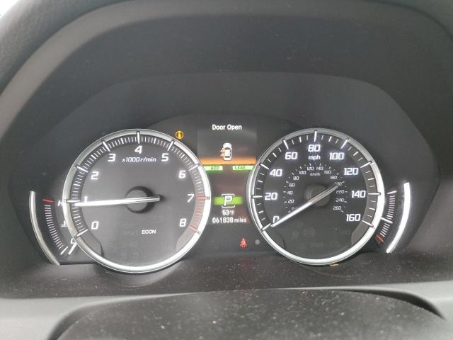 19UUB1F51LA017555 - 2020 ACURA TLX TECHNOLOGY WHITE photo 9