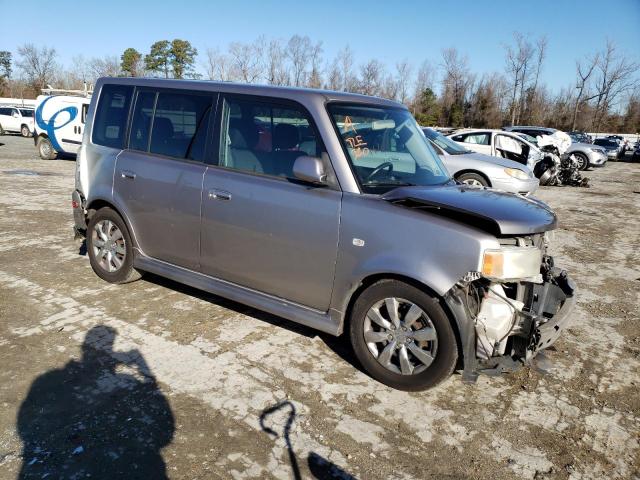 JTLKT324650200166 - 2005 SCION XB XB SILVER photo 4