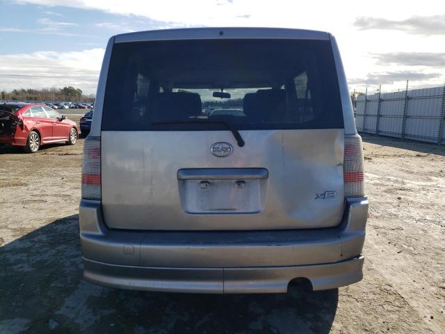 JTLKT324650200166 - 2005 SCION XB XB SILVER photo 6