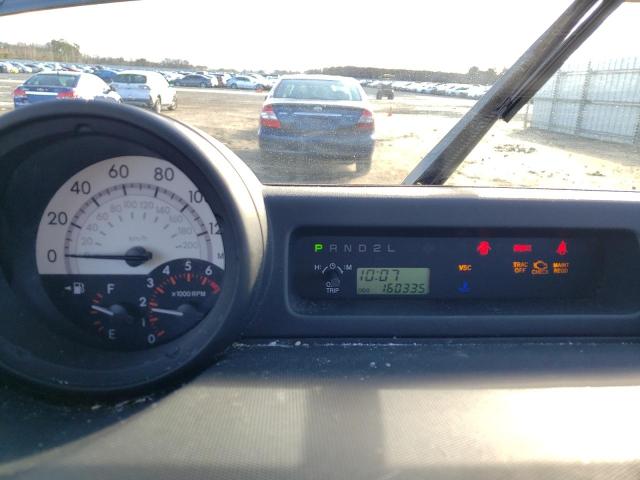 JTLKT324650200166 - 2005 SCION XB XB 银色 照片 9