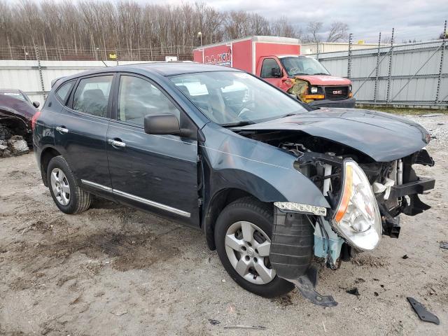 JN8AS5MT7DW515293 - 2013 NISSAN ROGUE S BLUE photo 4