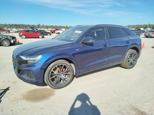 WA1FVBF14MD039691 - 2021 AUDI Q8 PRESTIGE S-LINE BLUE photo 1