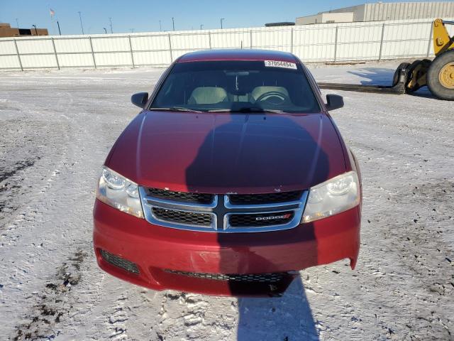 1C3CDZAB6EN196868 - 2014 DODGE AVENGER SE MAROON photo 5