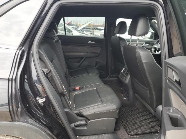 1V2LC2CA8MC226097 - 2021 VOLKSWAGEN ATLAS CROS SE BLACK photo 11