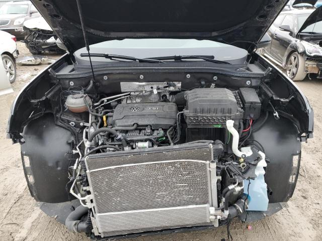 1V2LC2CA8MC226097 - 2021 VOLKSWAGEN ATLAS CROS SE BLACK photo 12