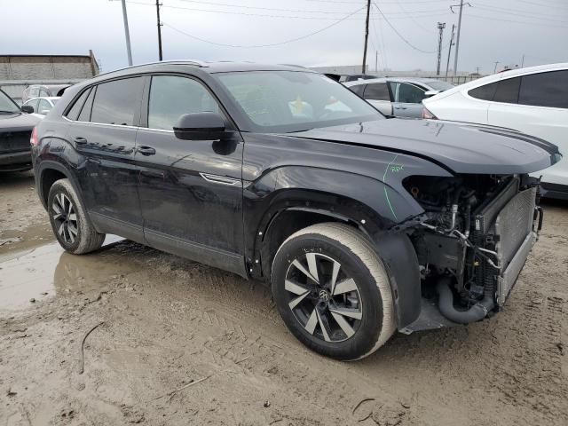 1V2LC2CA8MC226097 - 2021 VOLKSWAGEN ATLAS CROS SE BLACK photo 4