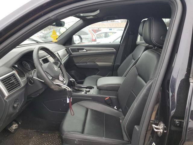 1V2LC2CA8MC226097 - 2021 VOLKSWAGEN ATLAS CROS SE BLACK photo 7