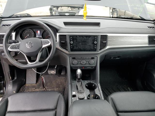 1V2LC2CA8MC226097 - 2021 VOLKSWAGEN ATLAS CROS SE BLACK photo 8