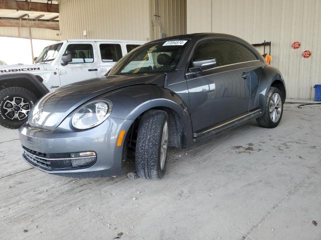 3VWJA7AT8FM640320 - 2015 VOLKSWAGEN BEETLE TDI GRAY photo 1