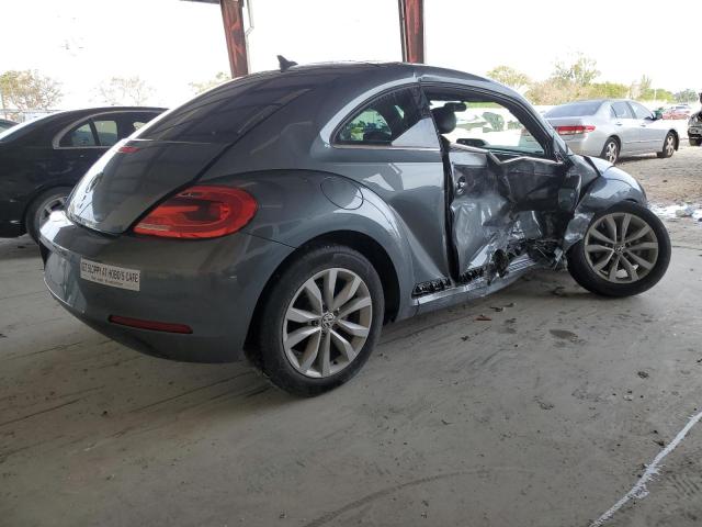 3VWJA7AT8FM640320 - 2015 VOLKSWAGEN BEETLE TDI GRAY photo 3