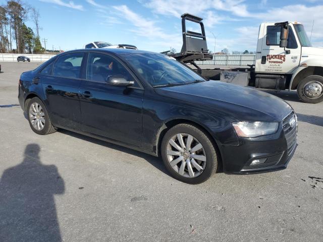 WAUAFAFL9DN013524 - 2013 AUDI A4 PREMIUM BLACK photo 4