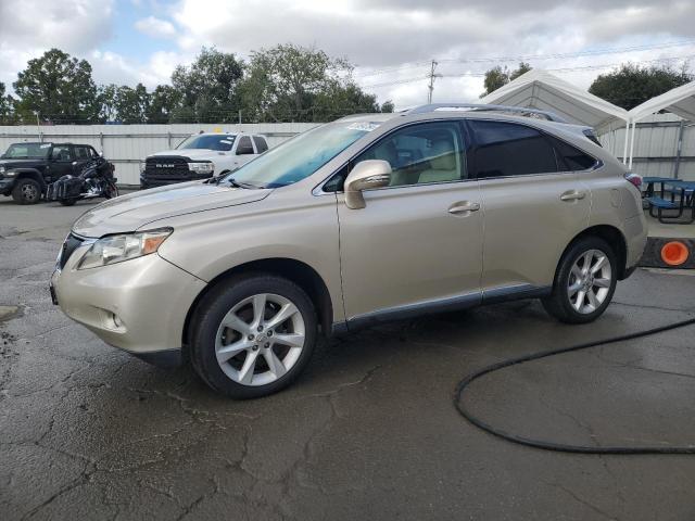 2T2ZK1BA3BC042552 - 2011 LEXUS RX 350 GOLD photo 1