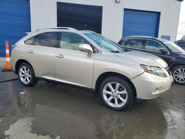 2T2ZK1BA3BC042552 - 2011 LEXUS RX 350 GOLD photo 4