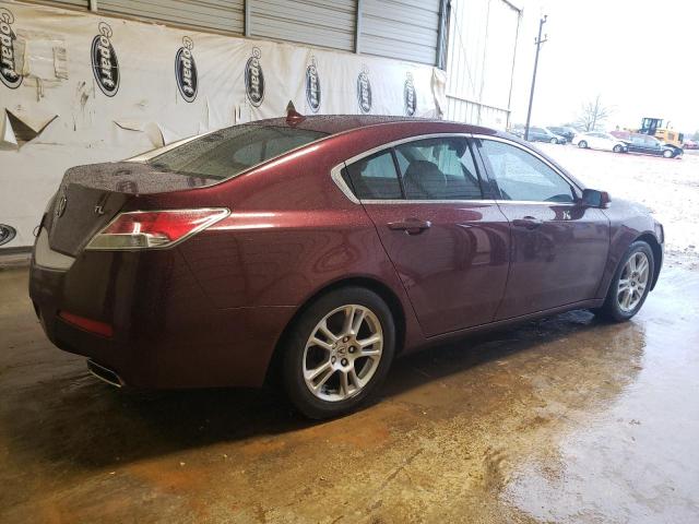 19UUA8F25AA018531 - 2010 ACURA TL BURGUNDY photo 3