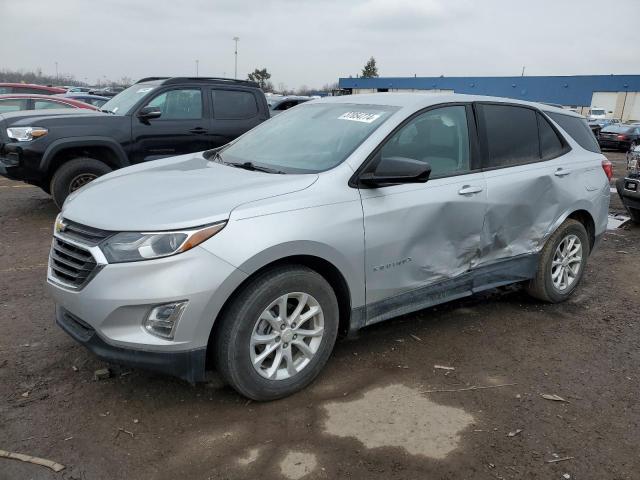 2GNAXHEV5K6138458 - 2019 CHEVROLET EQUINOX LS SILVER photo 1