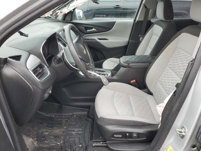 2GNAXHEV5K6138458 - 2019 CHEVROLET EQUINOX LS SILVER photo 7