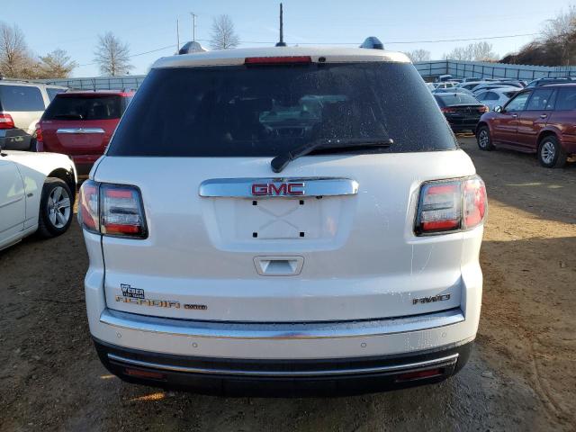 1GKKVSKD9HJ307991 - 2017 GMC ACADIA LIM SLT-2 WHITE photo 6