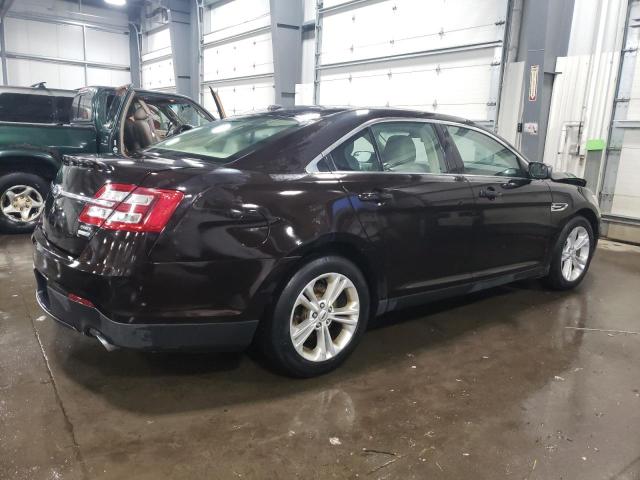 1FAHP2H8XEG154837 - 2014 FORD TAURUS SEL BROWN photo 3