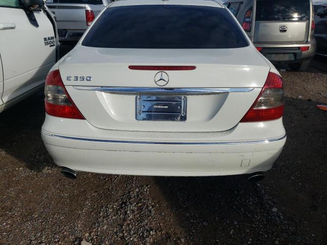 WDBUF56X37B142597 - 2007 MERCEDES-BENZ E 350 WHITE photo 6