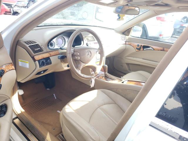 WDBUF56X37B142597 - 2007 MERCEDES-BENZ E 350 WHITE photo 7