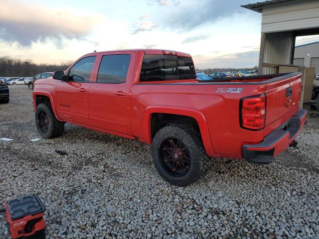 3GCUKREC7HG413785 - 2017 CHEVROLET SILVERADO K1500 LT RED photo 2