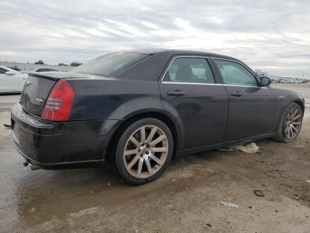 2C3KA73W96H100492 - 2006 CHRYSLER 300C SRT-8 BLACK photo 3