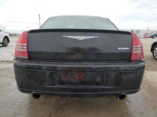 2C3KA73W96H100492 - 2006 CHRYSLER 300C SRT-8 BLACK photo 6