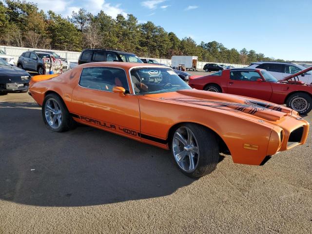 2U87Y4N118797 - 1974 PONTIAC FIREBIRD ORANGE photo 4