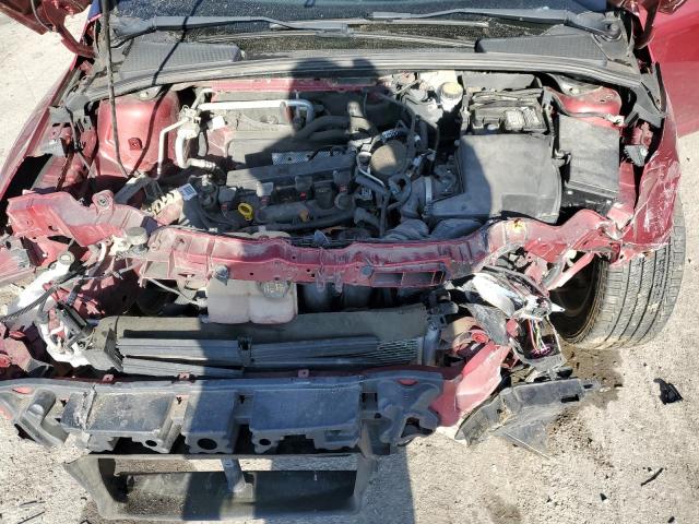 1FADP3F25EL418234 - 2014 FORD FOCUS SE RED photo 11