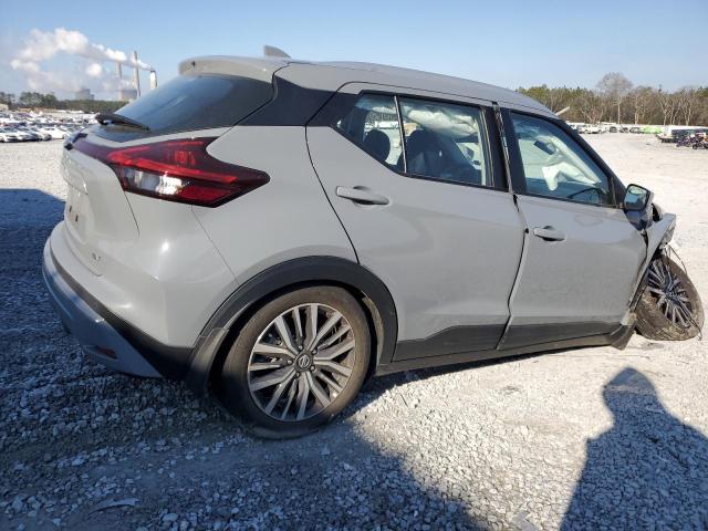 3N1CP5CV6ML504027 - 2021 NISSAN KICKS SV GRAY photo 3