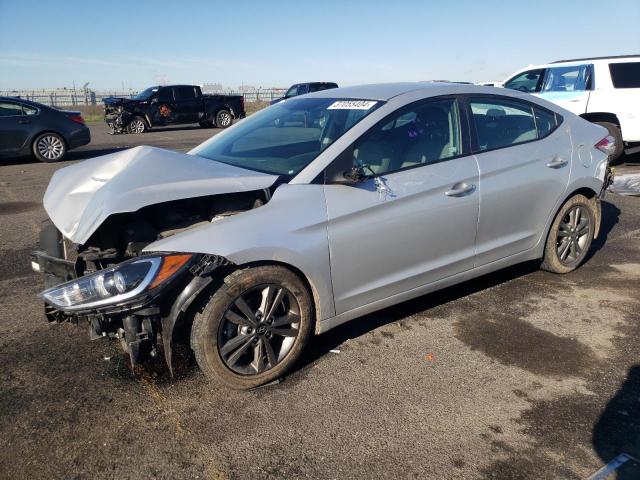 2018 HYUNDAI ELANTRA SEL, 