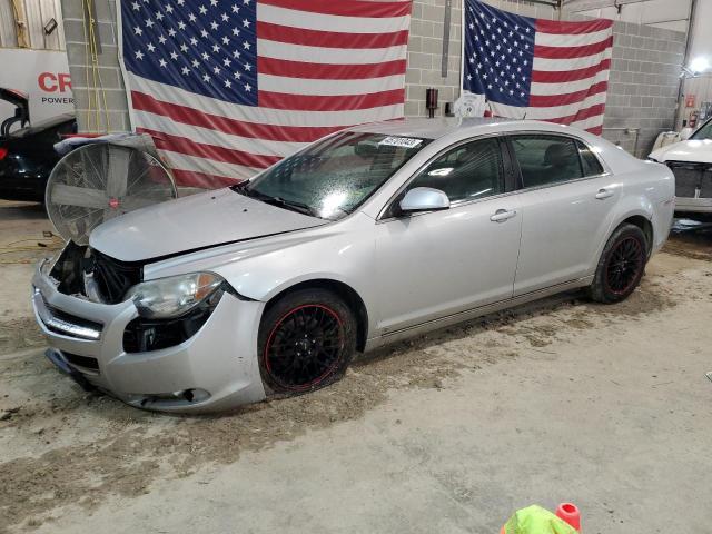 1G1ZH57B39F154824 - 2009 CHEVROLET MALIBU 1LT GRAY photo 1