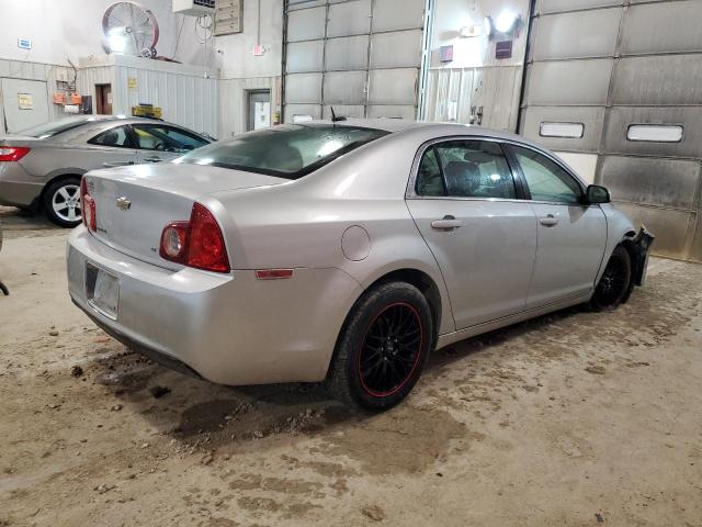 1G1ZH57B39F154824 - 2009 CHEVROLET MALIBU 1LT GRAY photo 3