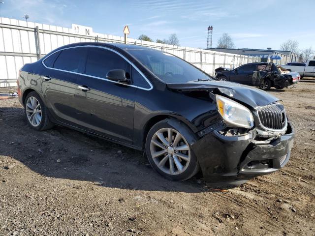 1G4PR5SK4C4190832 - 2012 BUICK VERANO CONVENIENCE BLACK photo 4