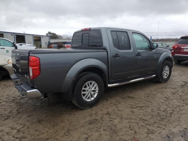 1N6DD0EV5HN707956 - 2017 NISSAN FRONTIER S GRAY photo 3