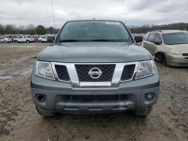 1N6DD0EV5HN707956 - 2017 NISSAN FRONTIER S GRAY photo 5