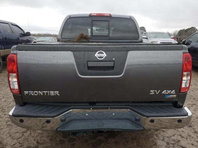 1N6DD0EV5HN707956 - 2017 NISSAN FRONTIER S GRAY photo 6