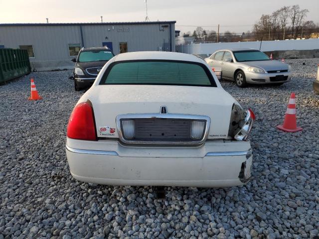 1LNHM82W07Y602430 - 2007 LINCOLN TOWN CAR SIGNATURE LIMITED WHITE photo 6