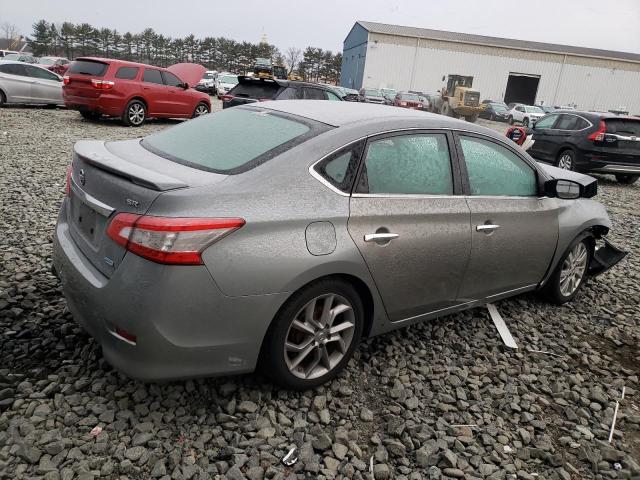 3N1AB7AP7DL711578 - 2013 NISSAN SENTRA S SILVER photo 3