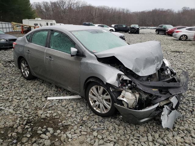 3N1AB7AP7DL711578 - 2013 NISSAN SENTRA S SILVER photo 4