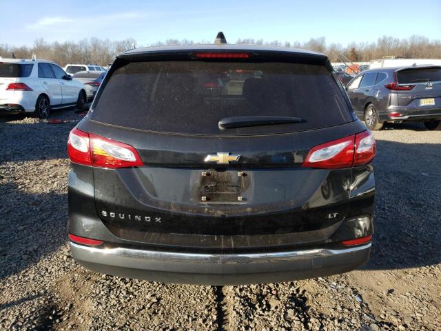 2GNAXJEV5J6243135 - 2018 CHEVROLET EQUINOX LT BLACK photo 6