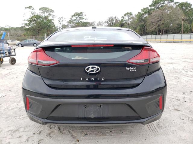 KMHC65LC8HU057545 - 2017 HYUNDAI IONIQ BLUE BLACK photo 6