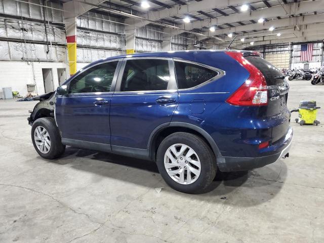 3CZRM3H53FG708142 - 2015 HONDA CR-V EX BLUE photo 2