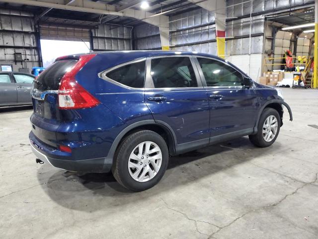 3CZRM3H53FG708142 - 2015 HONDA CR-V EX BLUE photo 3