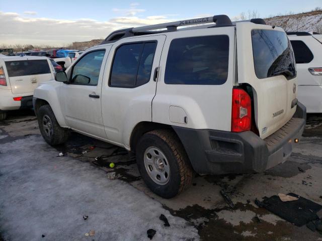 5N1AN0NW3EN810201 - 2014 NISSAN XTERRA X WHITE photo 2