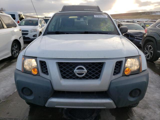 5N1AN0NW3EN810201 - 2014 NISSAN XTERRA X WHITE photo 5