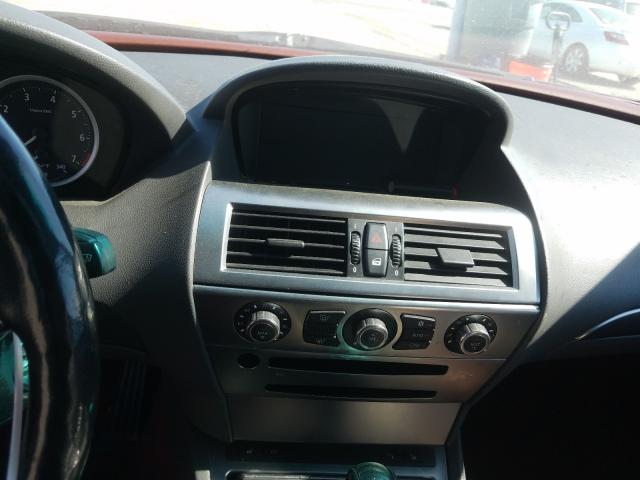 WBAEH73455B191316 - 2005 BMW 645 CI AUTOMATIC  фото 9