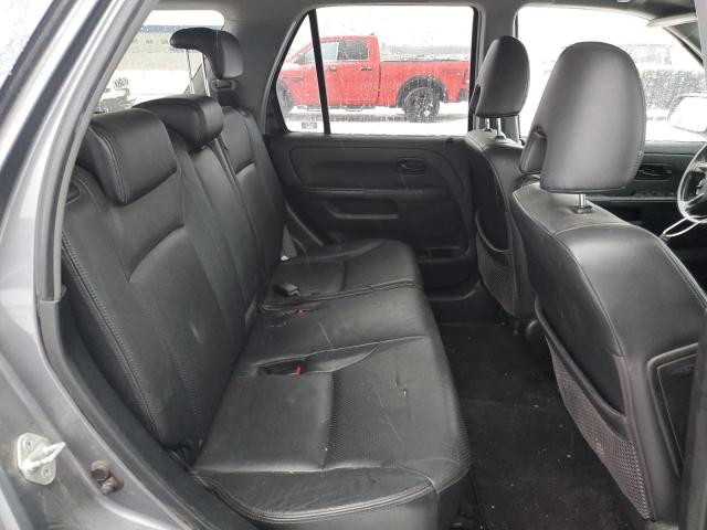 JHLRD78976C051058 - 2006 HONDA CR-V SE GRAY photo 11