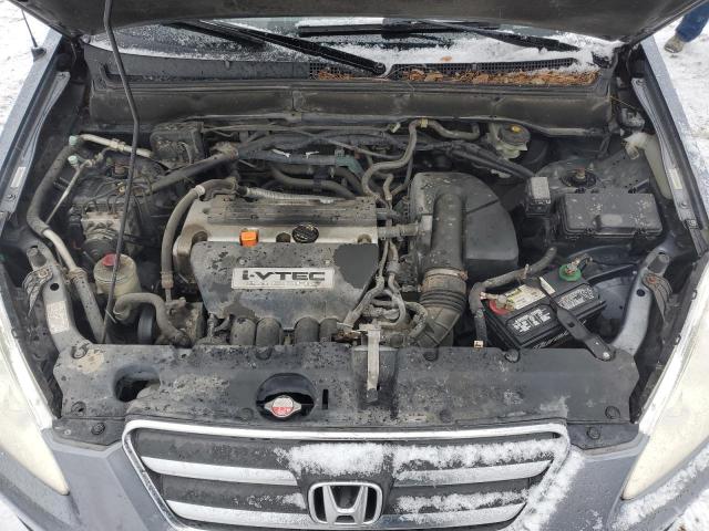 JHLRD78976C051058 - 2006 HONDA CR-V SE GRAY photo 12